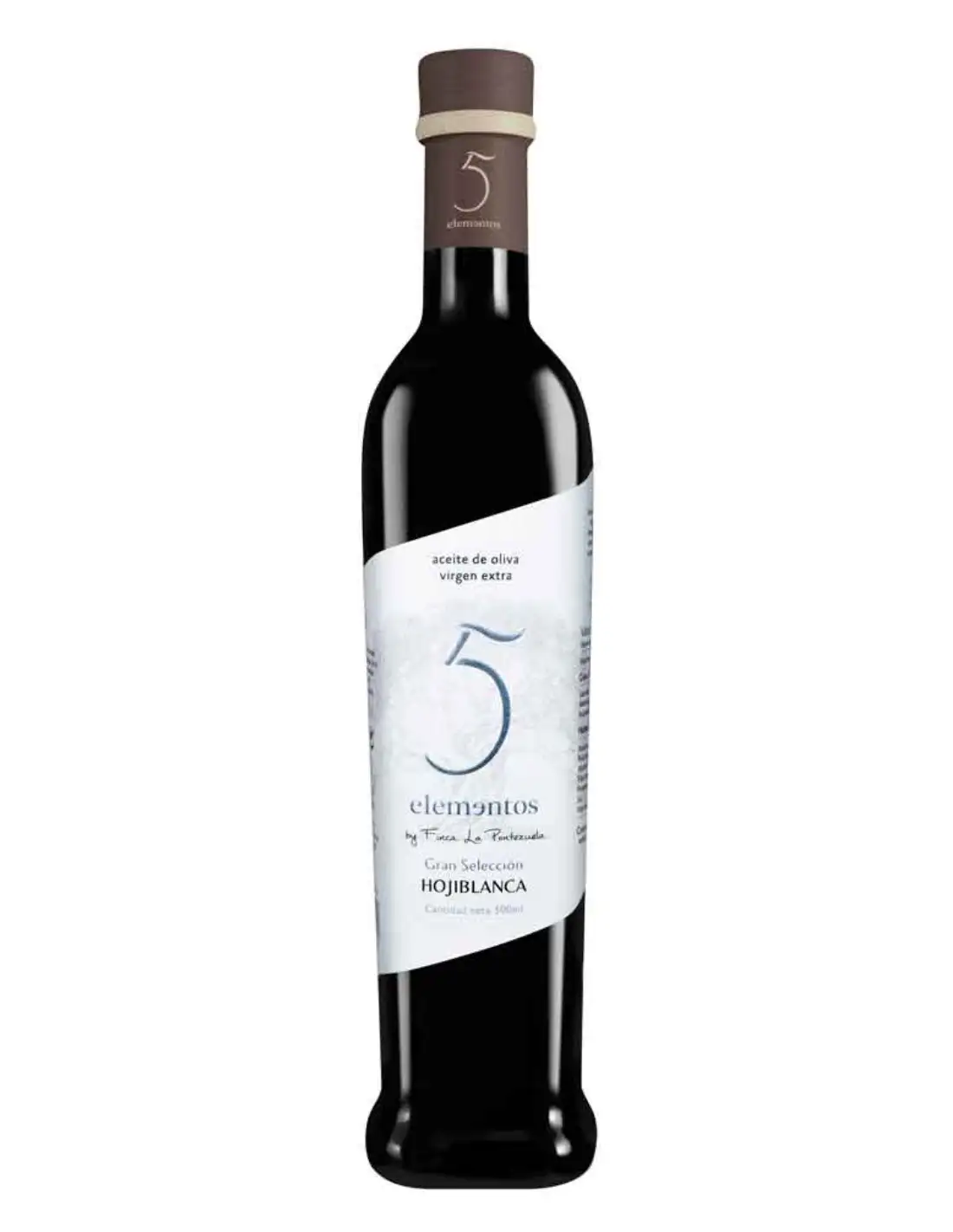 6x Finca La Pontezuela 5 Elementos Gran Selección Hojiblanca - Botella de vidrio 500 ml.