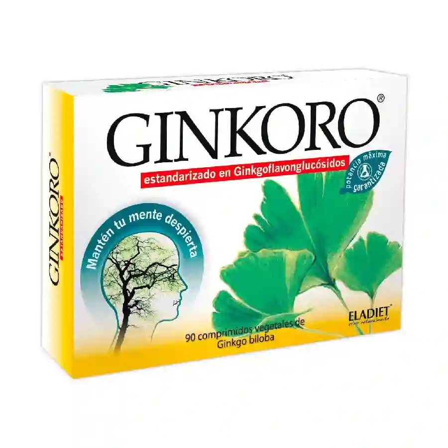 Ginkoro Eladiet 90 tablets