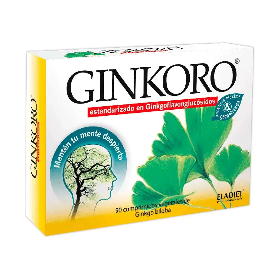 Ginkoro Eladiet 90 tablets