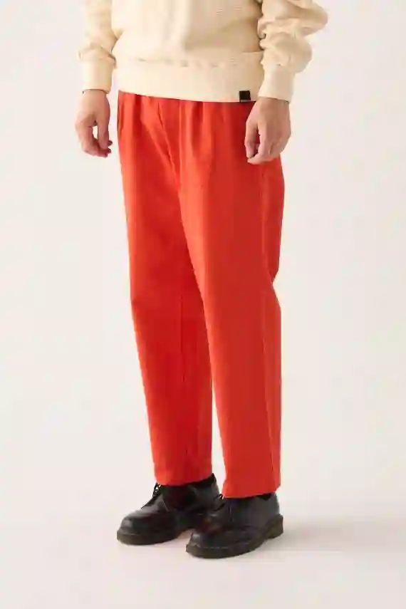 PANTALÓN WORKER NARANJA / PITAGORA