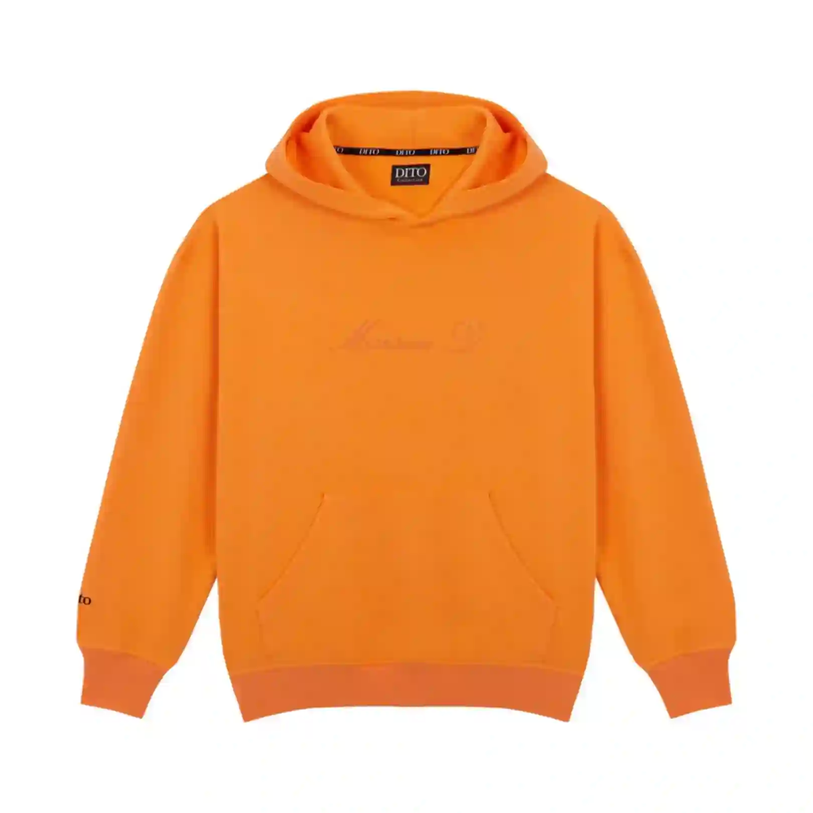 TANGERINE HOODIE / DITO