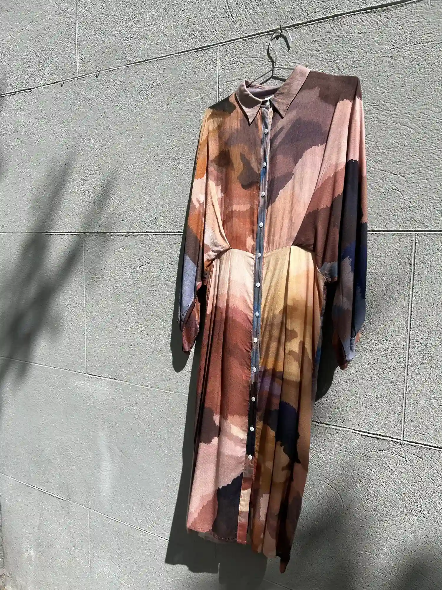 VESTIDO PATTE (PEÑAS ROJAS) / MAITANE BILBAO