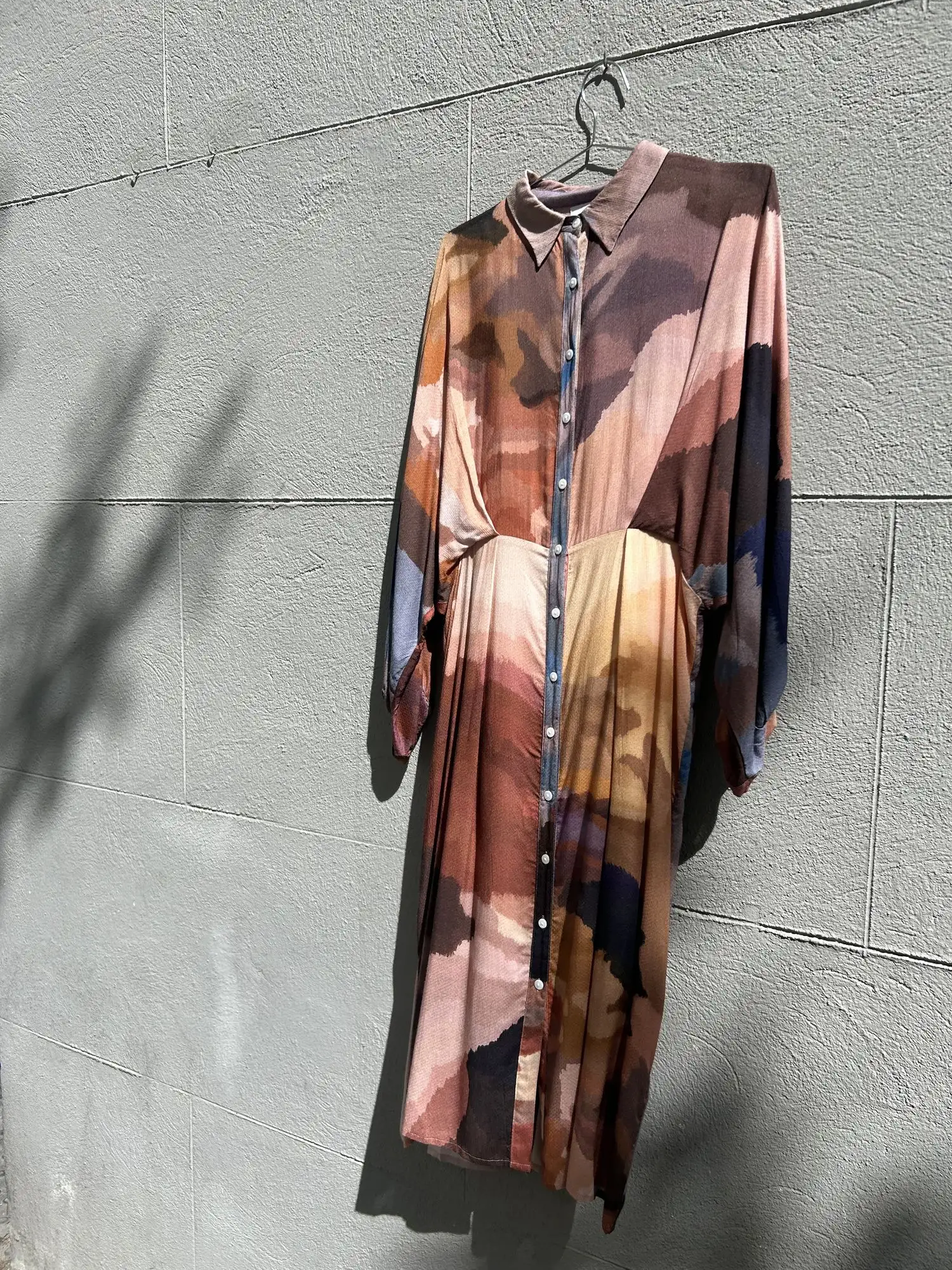 VESTIDO PATTE (PEÑAS ROJAS) / MAITANE BILBAO