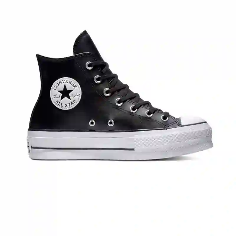 CHUCK TAYLOR ALL STAR HI LEATHER PLATFORM