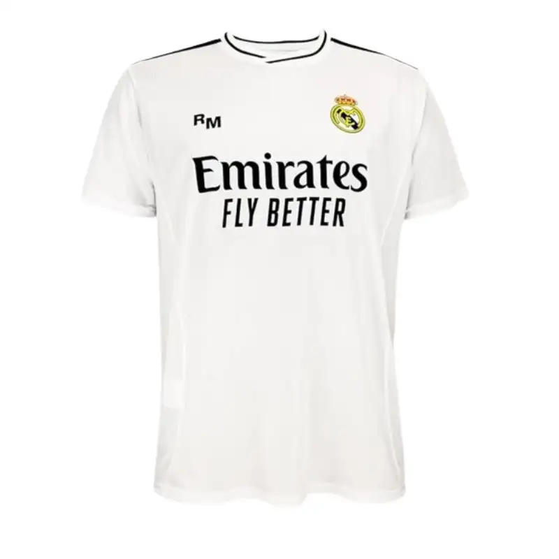 REAL MADRID HOME 24/25 JERSEY RM24C1 LISO