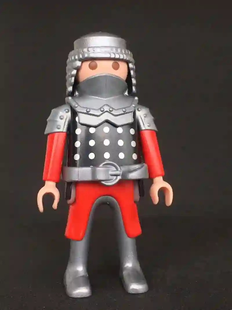 M0006 Figura Suelta sin Complementos