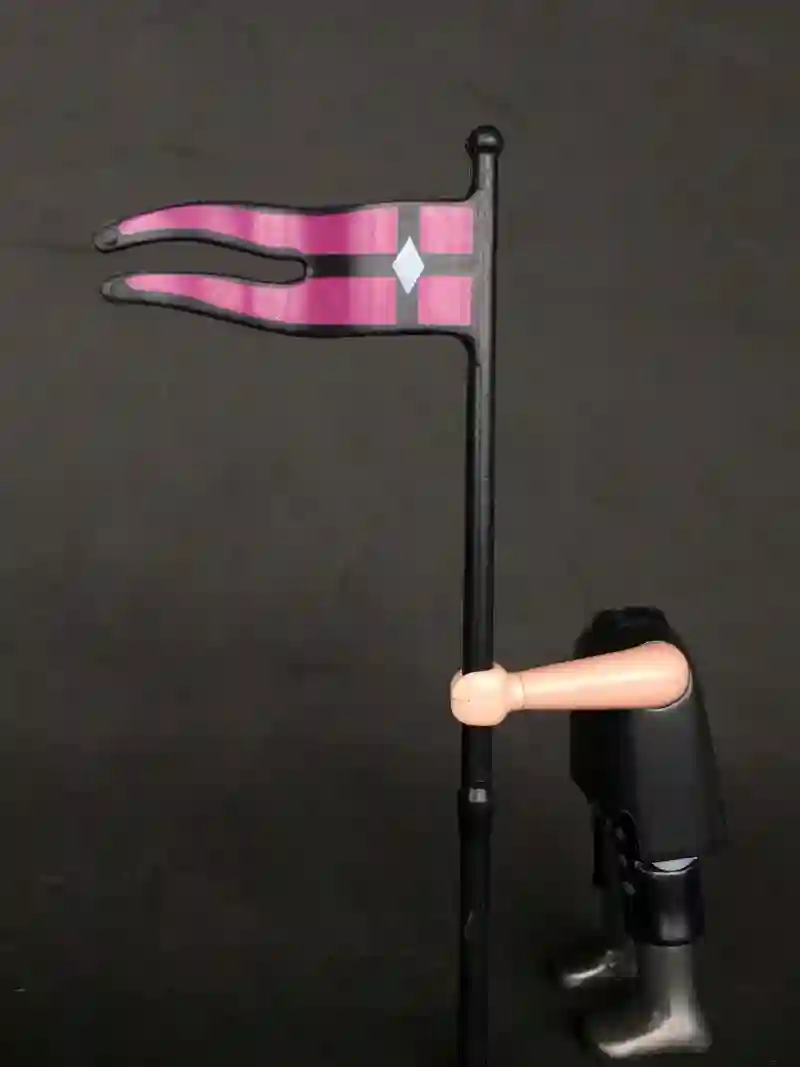 BA_0005 Estandarte Morado
