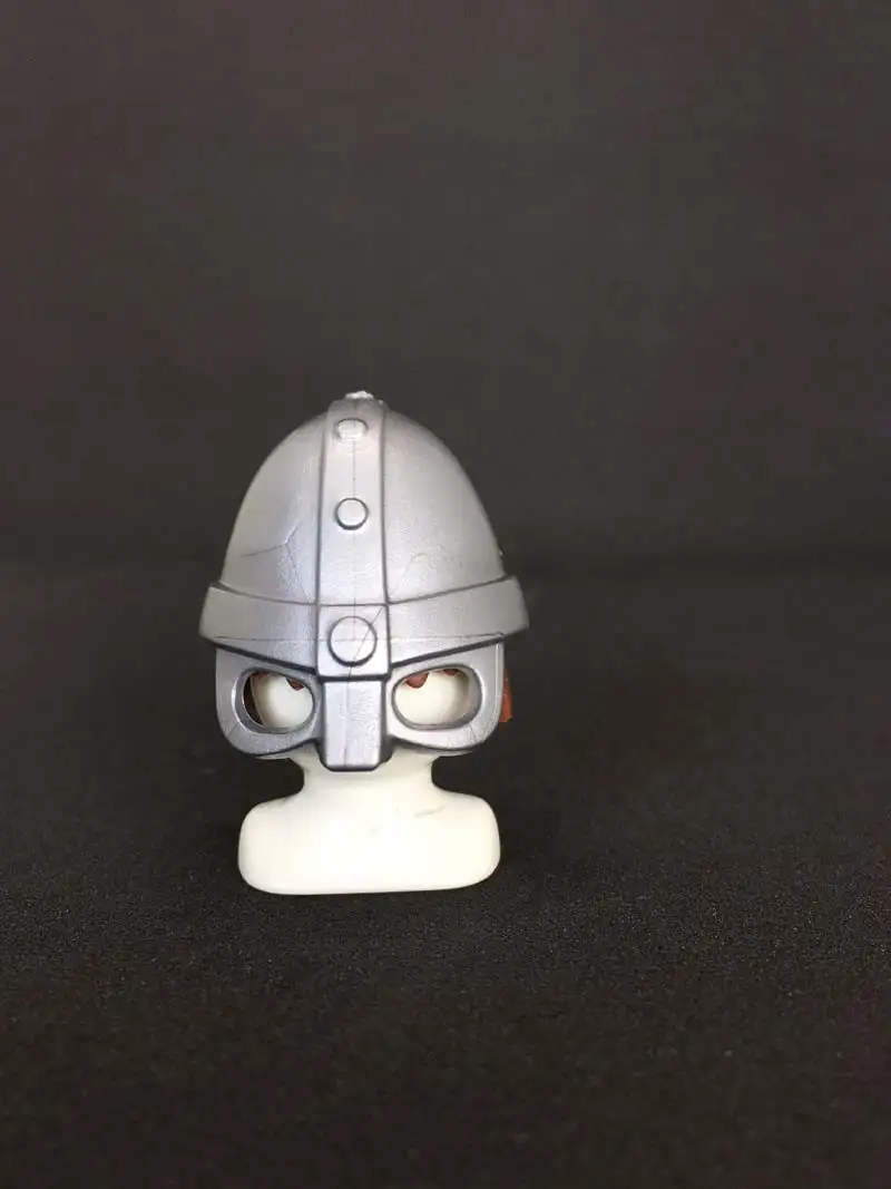 CASCO_0009, Casco Vikingo Anteojos Acero