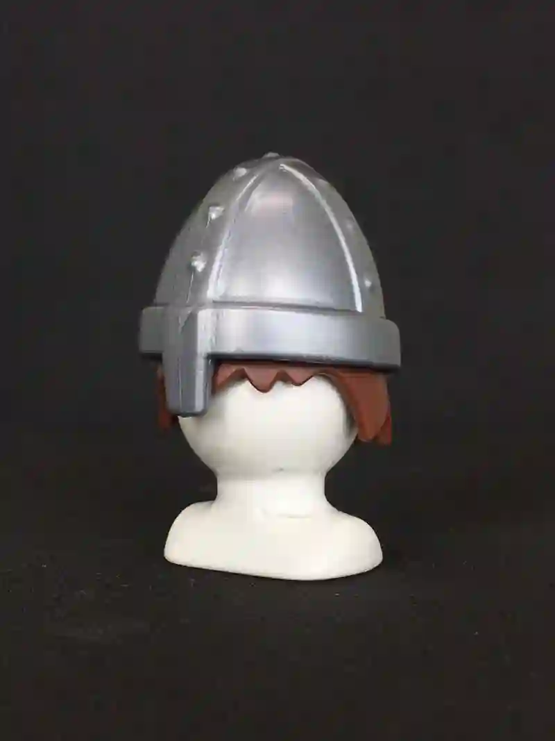 CASCO_0022, Casco Clásico Protector de Nariz