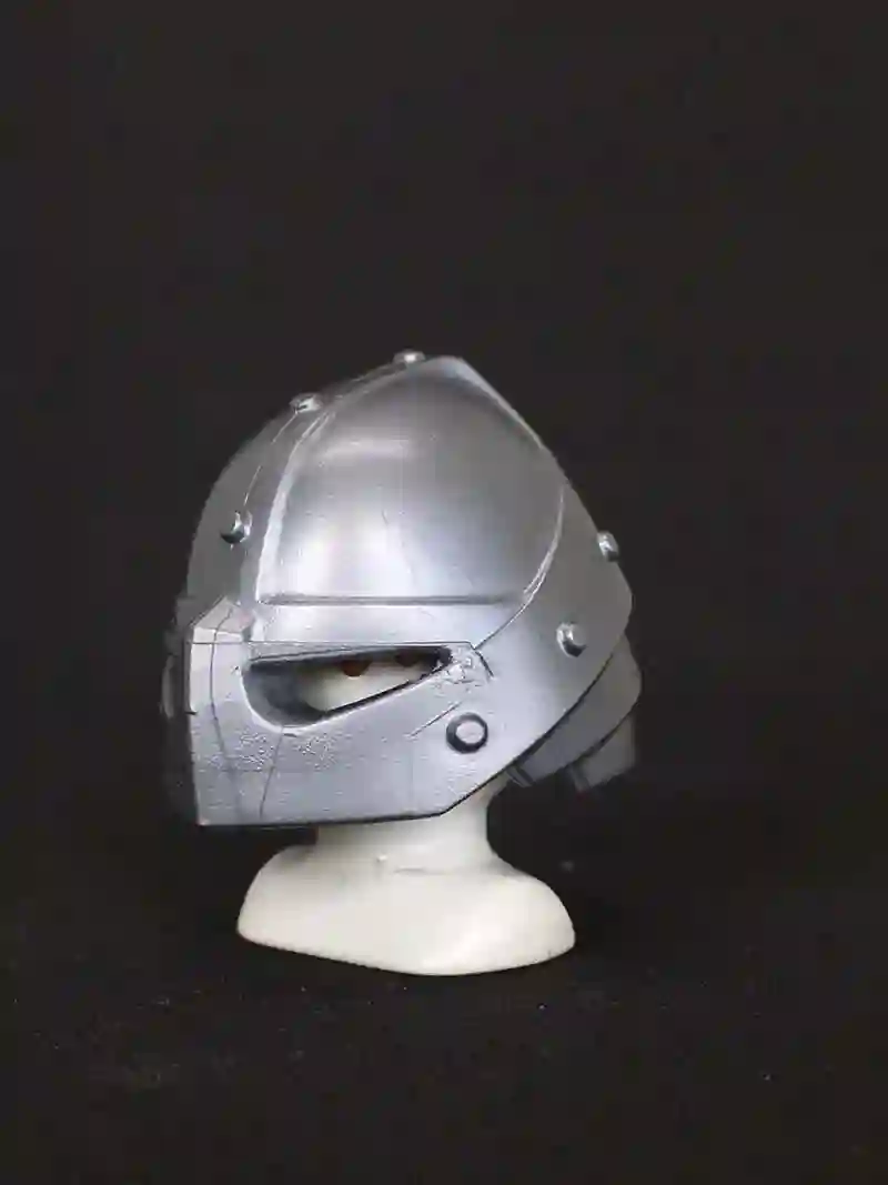 CASCO_0029, Casco Cerrado Acero