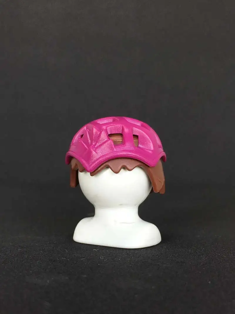 Casco_0040, Redecilla Magenta