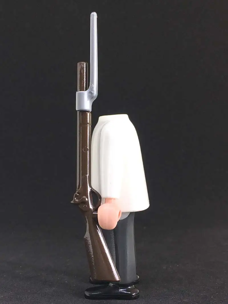 AR_0029, Fusil con Bayoneta Oscuro