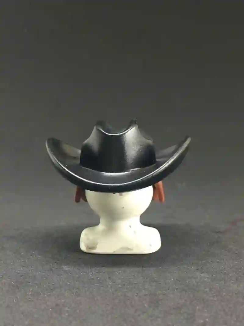 Hat_0033, black cowboy hat