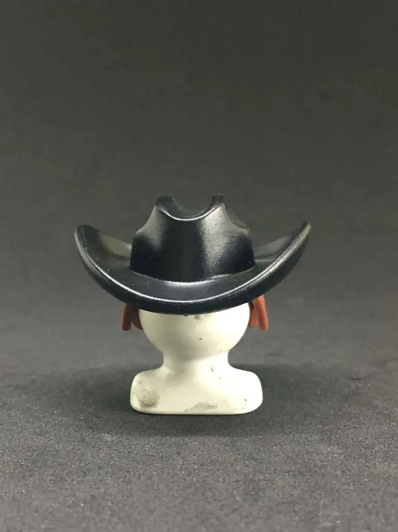Hat_0033, black cowboy hat