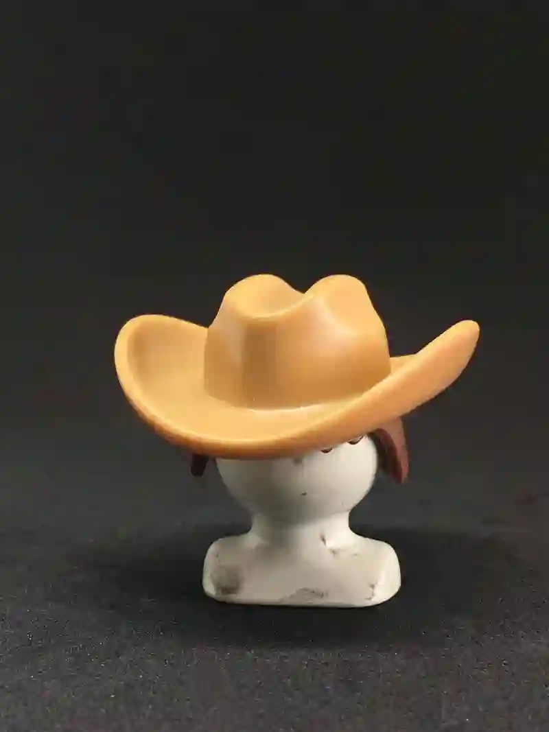 Hat_0034, Beige Vaquero Hat