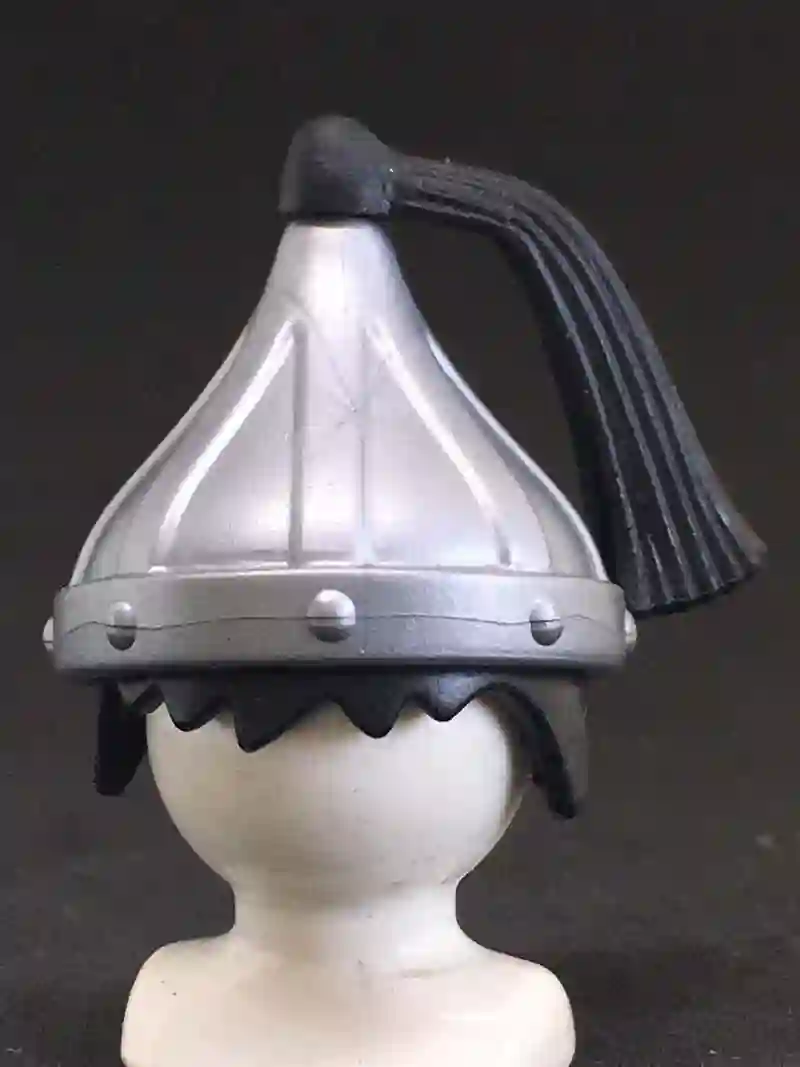 Casco_0061, Asian steel helmet