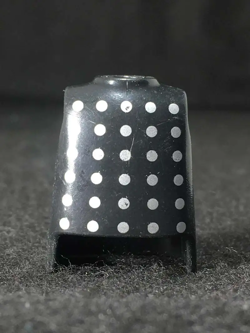 Torso_0142 Black torso Topos Steel