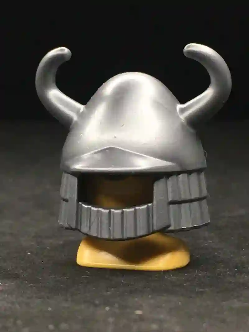 Helmet_0208 Samurai closed steel helmet