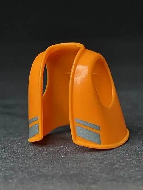 Torso_0474 orange vest reflective bands