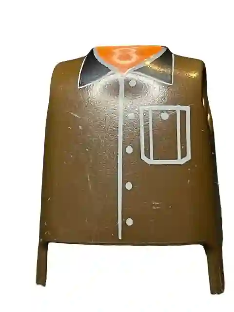 Torso_0549 Brown torso pocket mulatto skin