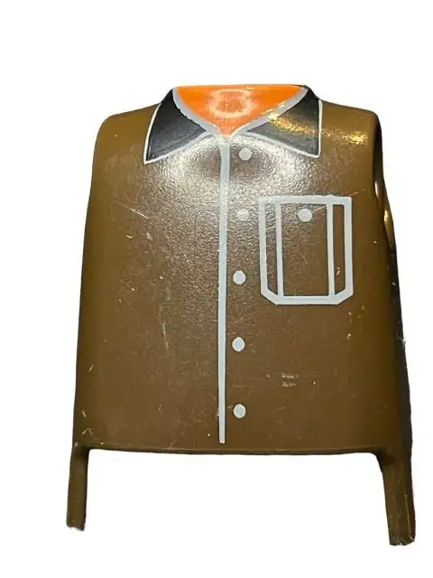 Torso_0549 Brown torso pocket mulatto skin