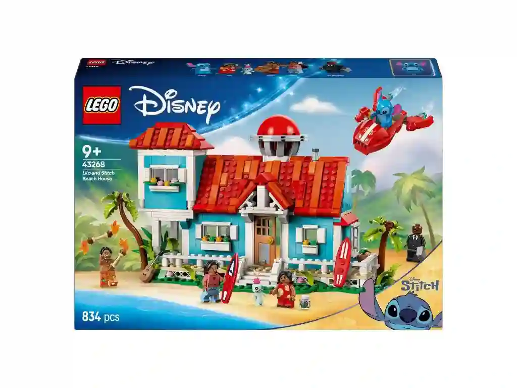 Lego® 43268 House on Lilo and Stitch Beach
