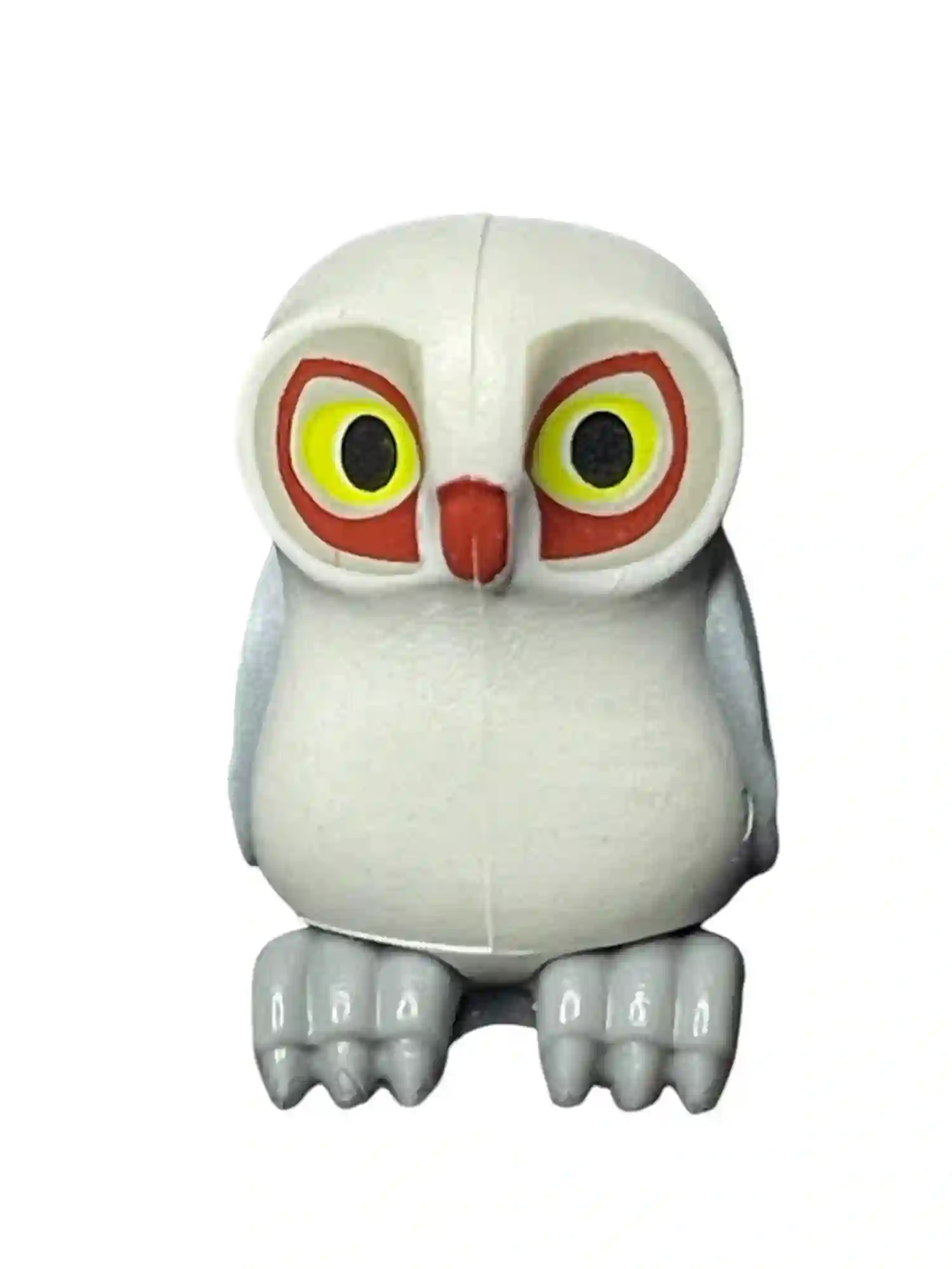 A_0808 White/Gray owl