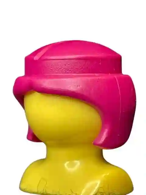 PL_0397 STANDARD MAGENTA HAIR