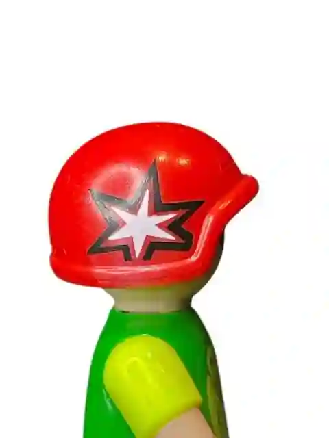 Hat_0654 Bike Helk Red Star