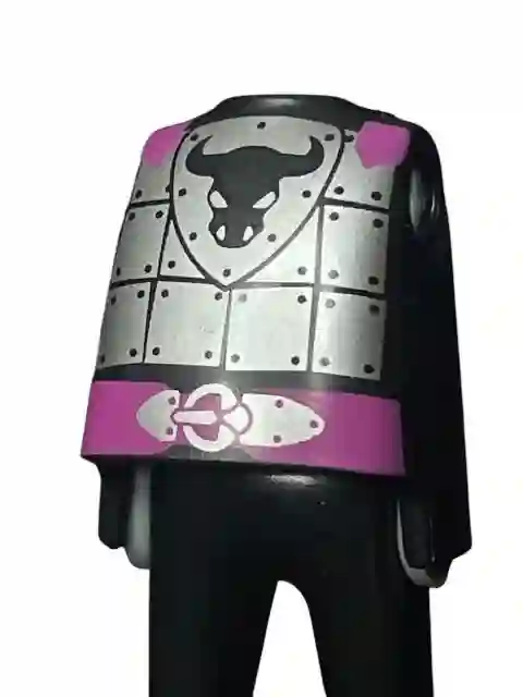 Torso_0626 Black Gordo Torso Toro Protectors