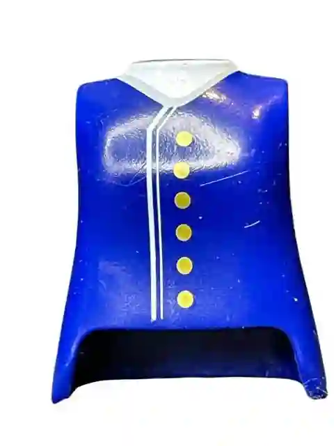 Torso_0633 torso woman navy blue jacket
