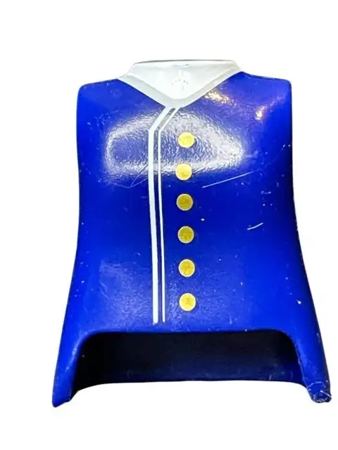 Torso_0633 torso woman navy blue jacket