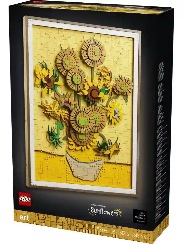 LEGO® 31215 VINCENT VAN GOGH: Sunflowers