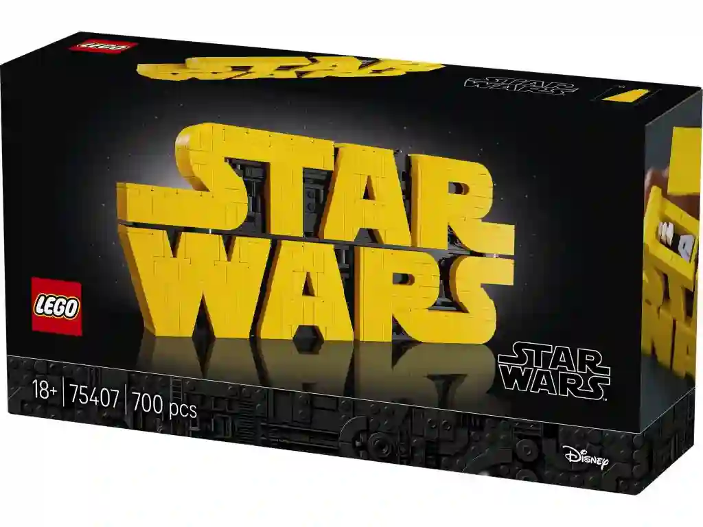 LEGO® 75407 Logotipo de Star Wars™ para Construir