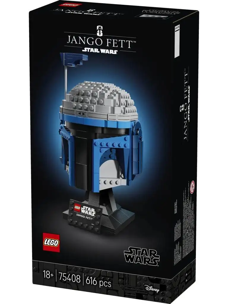 LEGO® 75408 Casco de Jango Fett