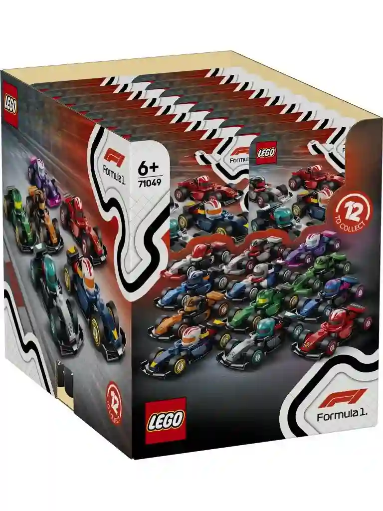 LEGO® 71049 Caja Completa Coches de F1 Coleccionables