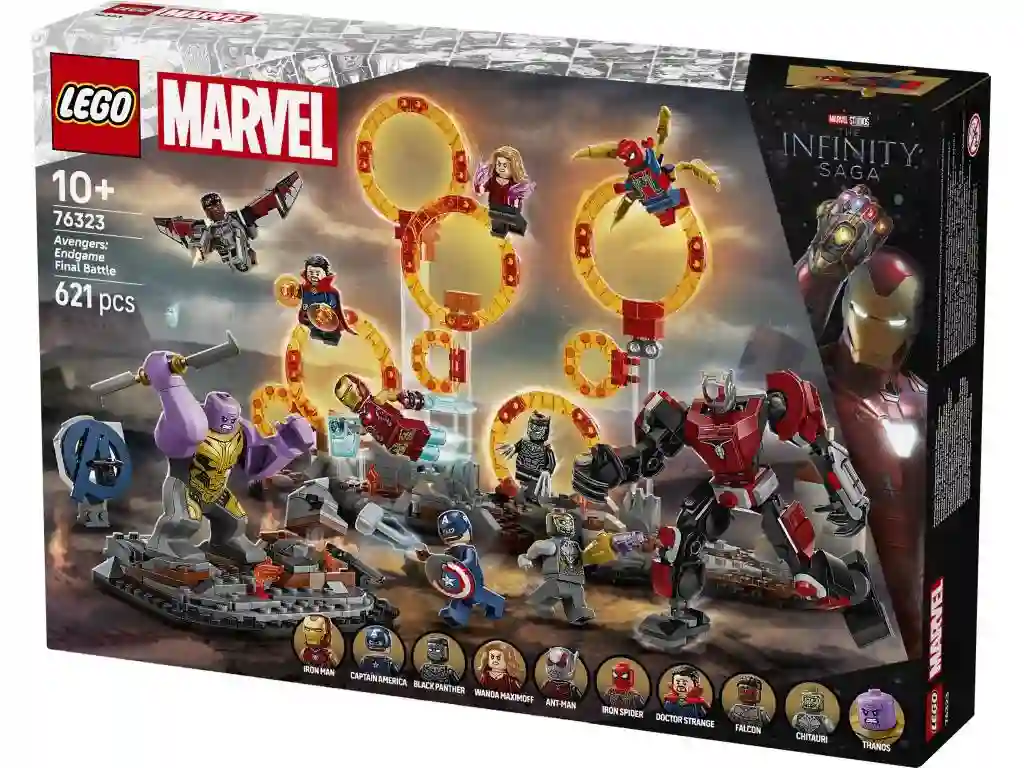 LEGO® 76323 Batalla Final de Vengadores: Endgame