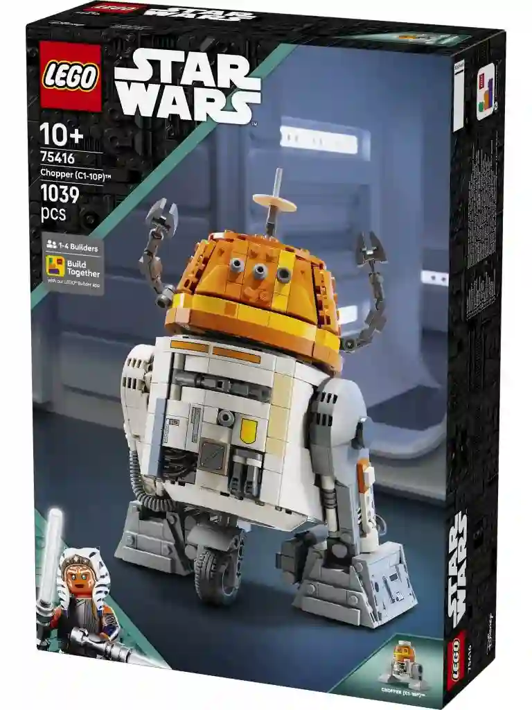 Lego® 75416 Astromechanical Droid Chopper (C1-10p) ™