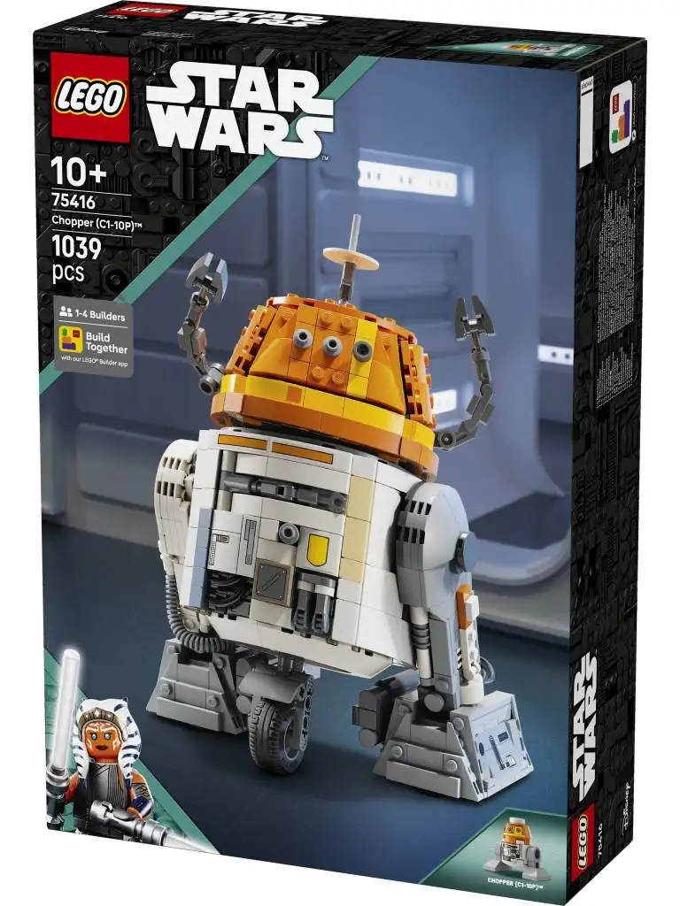 Lego® 75416 Astromechanical Droid Chopper (C1-10p) ™