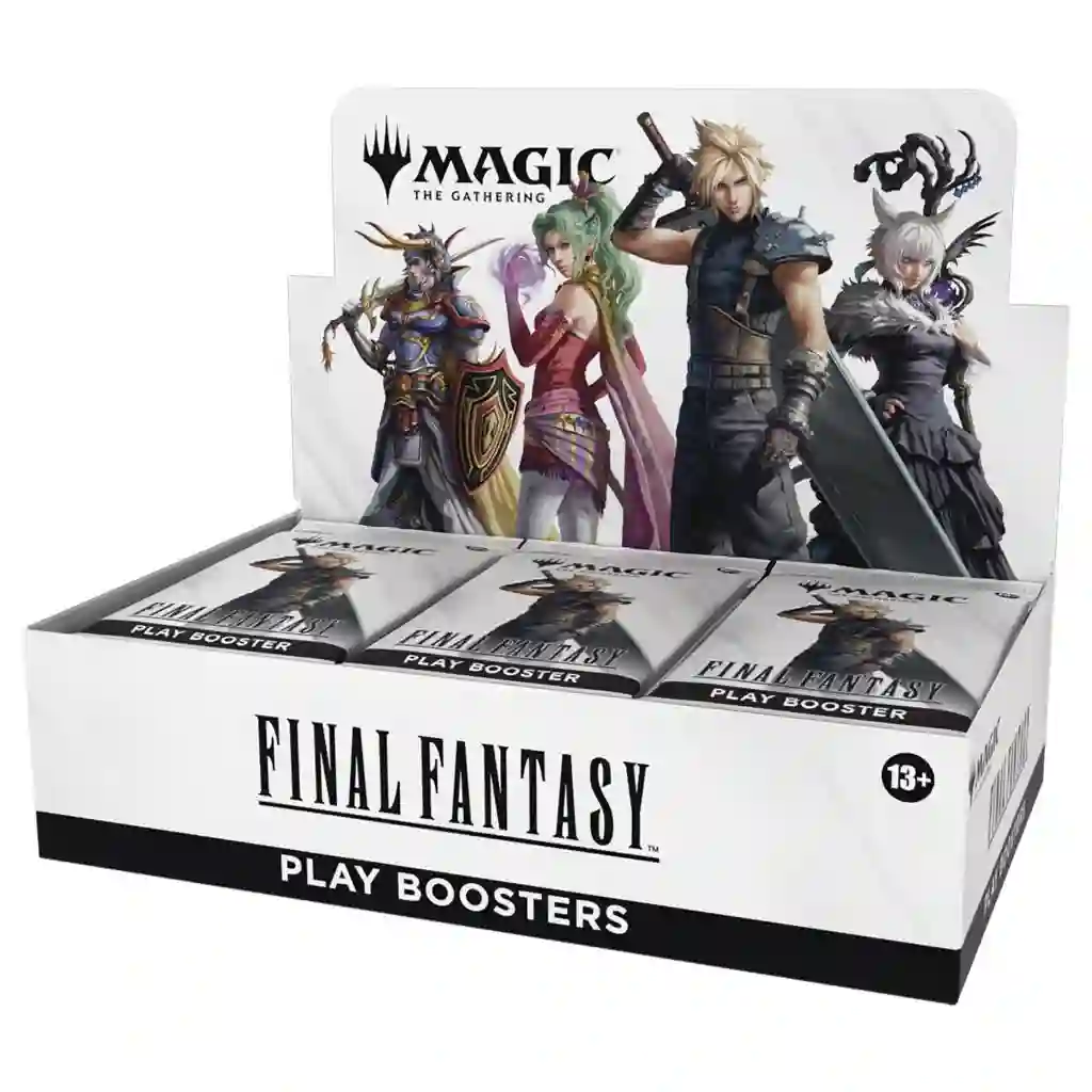 Final Fantasy Reserve: English envelope box (30). Magic The Gathering