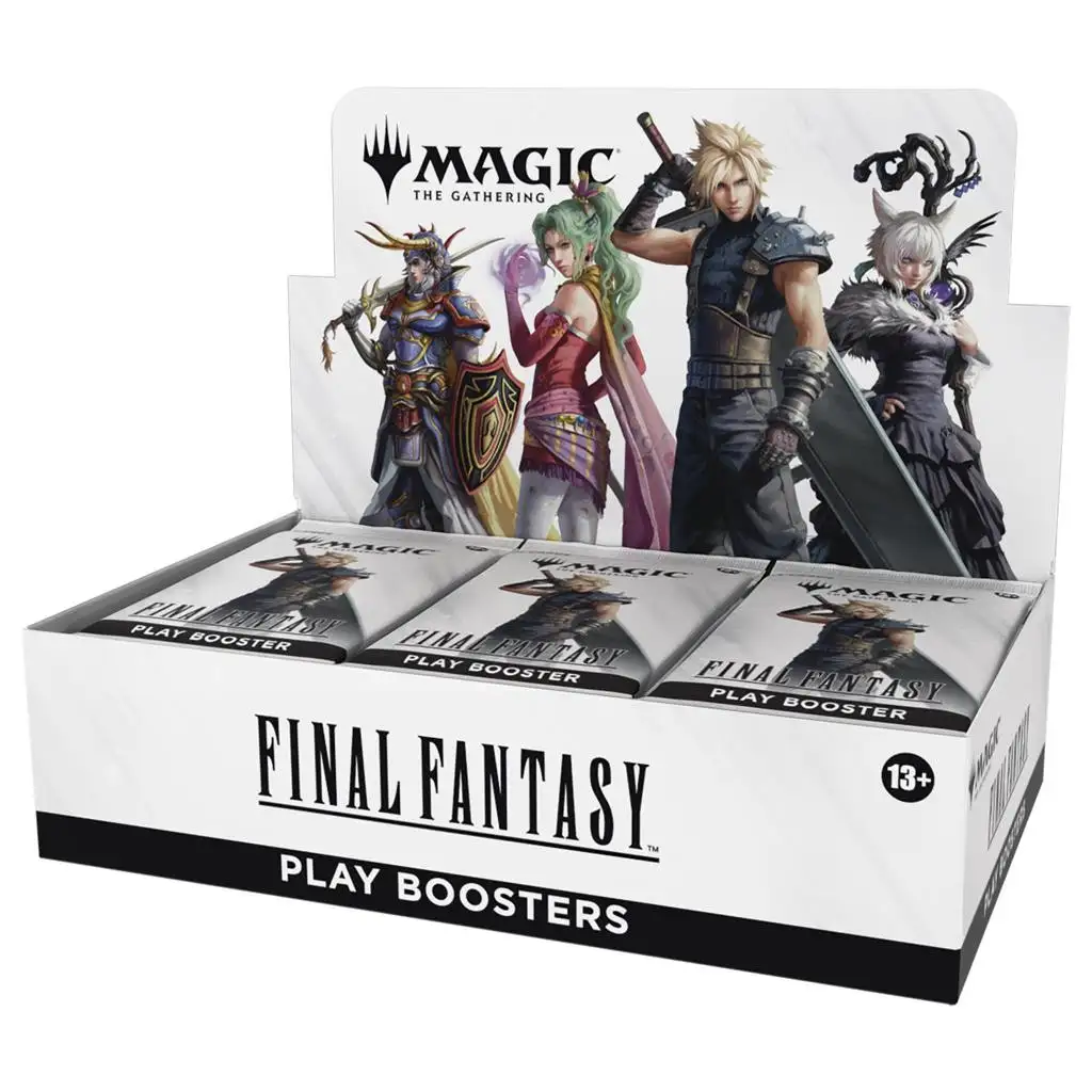 Final Fantasy Reserve: English envelope box (30). Magic The Gathering