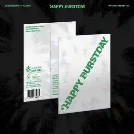 Pre-Order SEVENTEEN - HAPPY BURSTDAY (5th Album) WEVERSE ALBUMS VER.