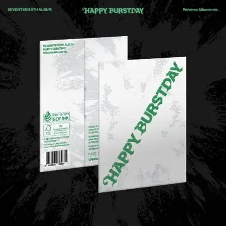 Pre-Order SEVENTEEN - HAPPY BURSTDAY (5th Album) WEVERSE ALBUMS VER.