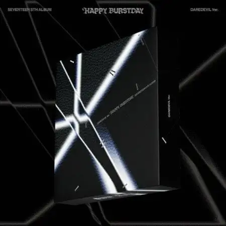 Pre-Order SEVENTEEN - HAPPY BURSTDAY (5th Album) DAREDEVIL Random VER.
