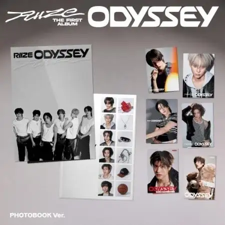 Pre-Order - RIIZE - ODYSSEY (1st Album) PHOTOBOOK RANDOM Version