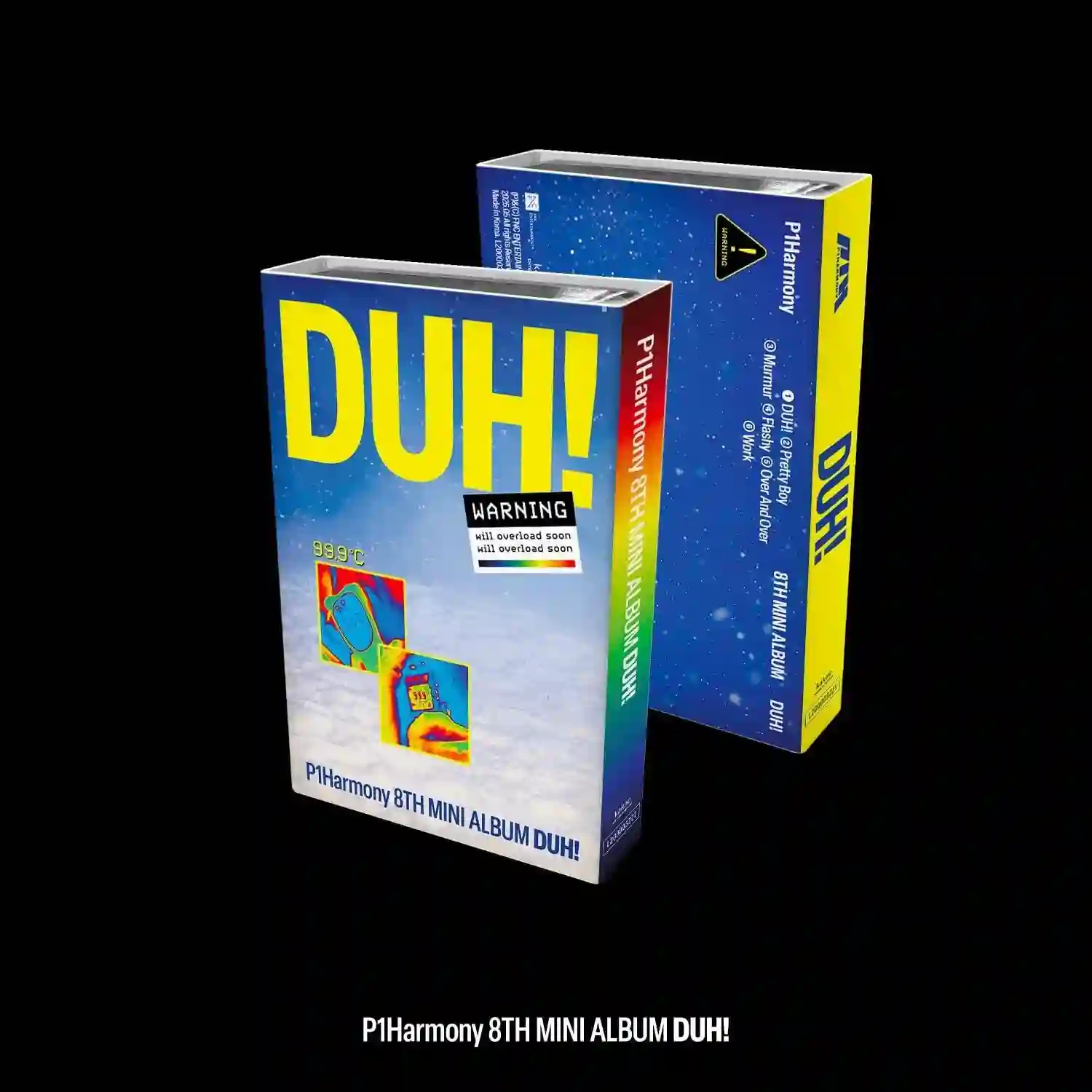 Pre-Order P1HARMONY - DUH! (8th Mini Album) Nemo Ver.