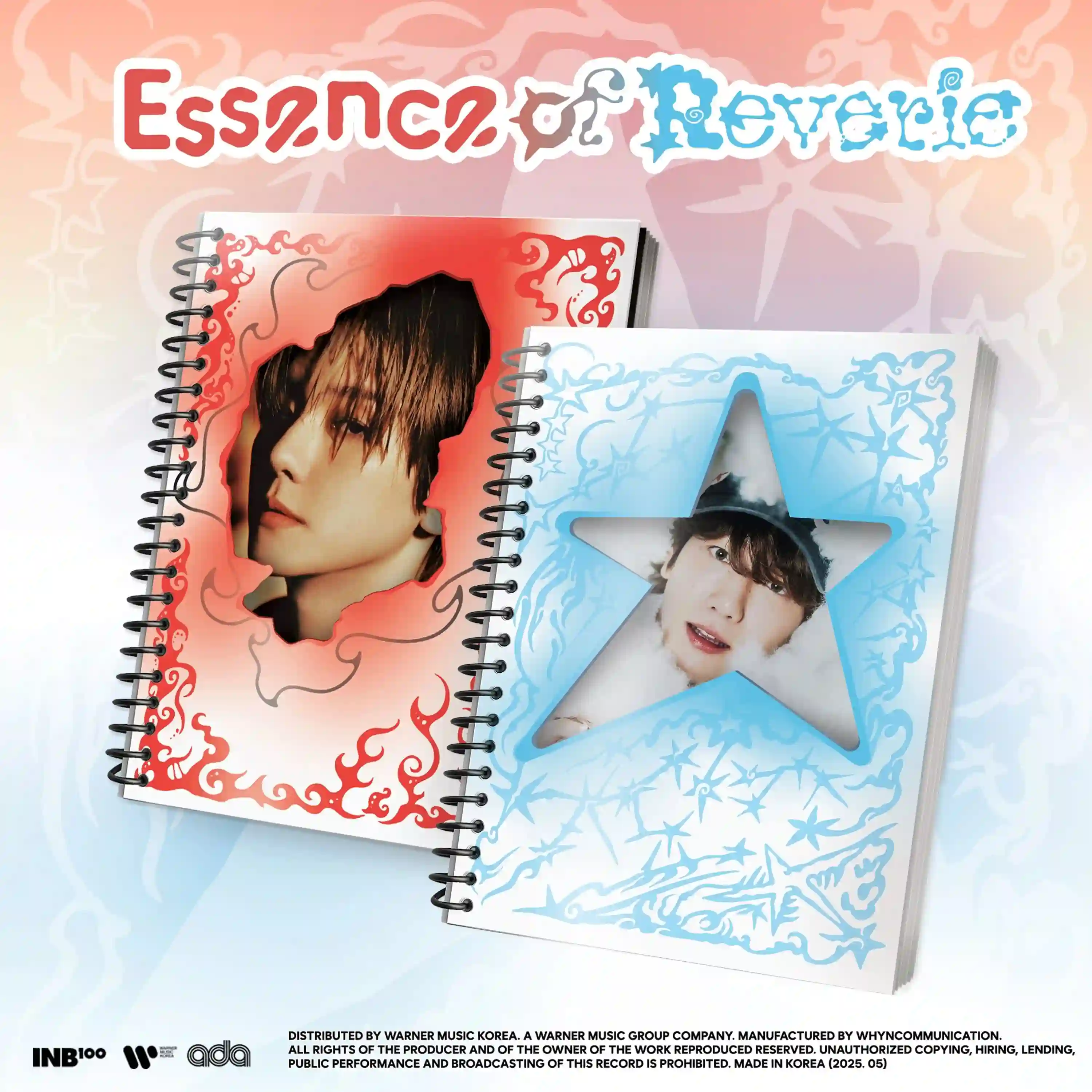 Pre- Order BAEKHYUN (EXO) - ESSENCE OF REVERIE (5th Mini Album) PHOTOBOOK Ver.