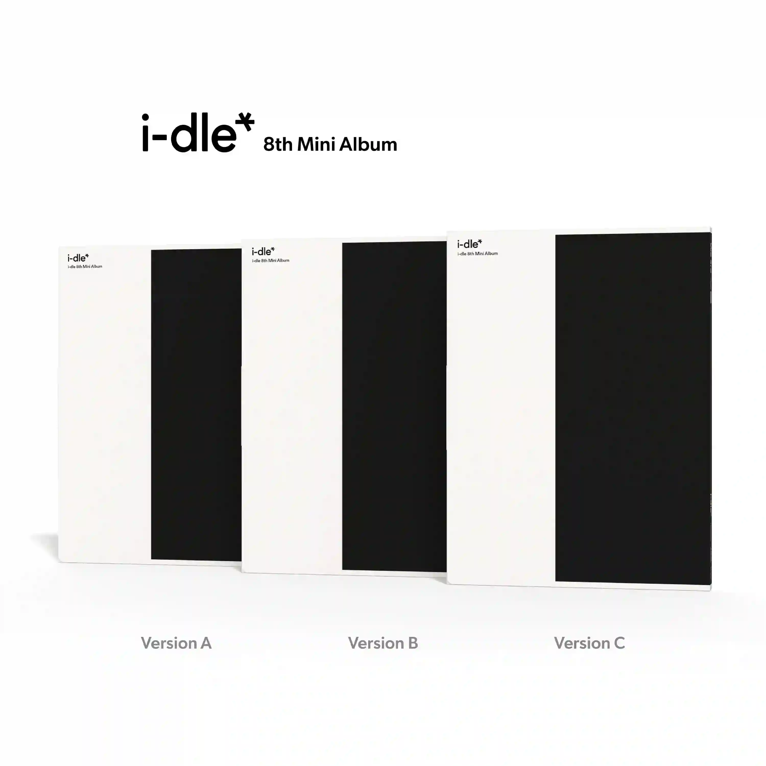 Pre-Order I-DLE - WE ARE (8th Mini Album)