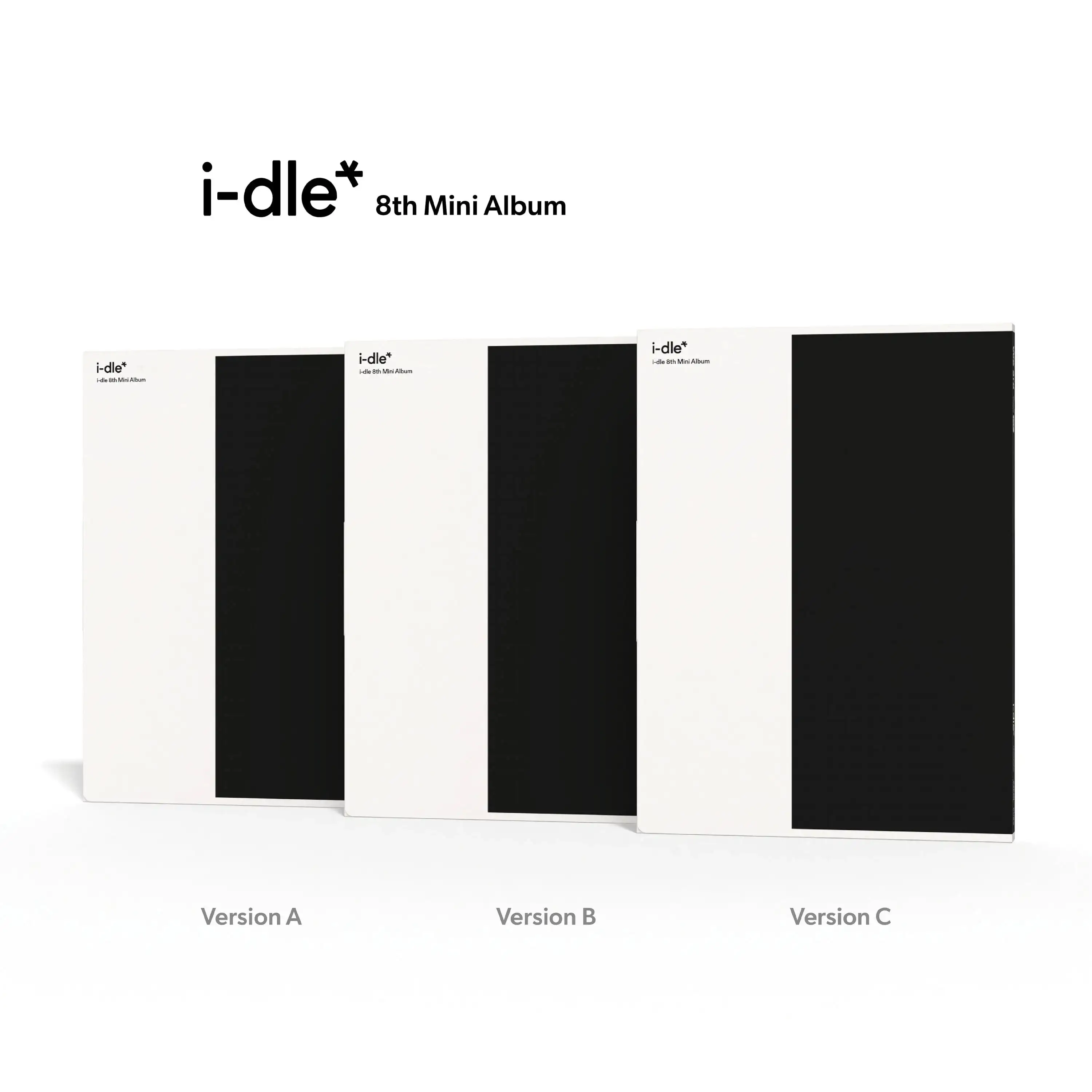 Pre-Order I-DLE - WE ARE (8th Mini Album)