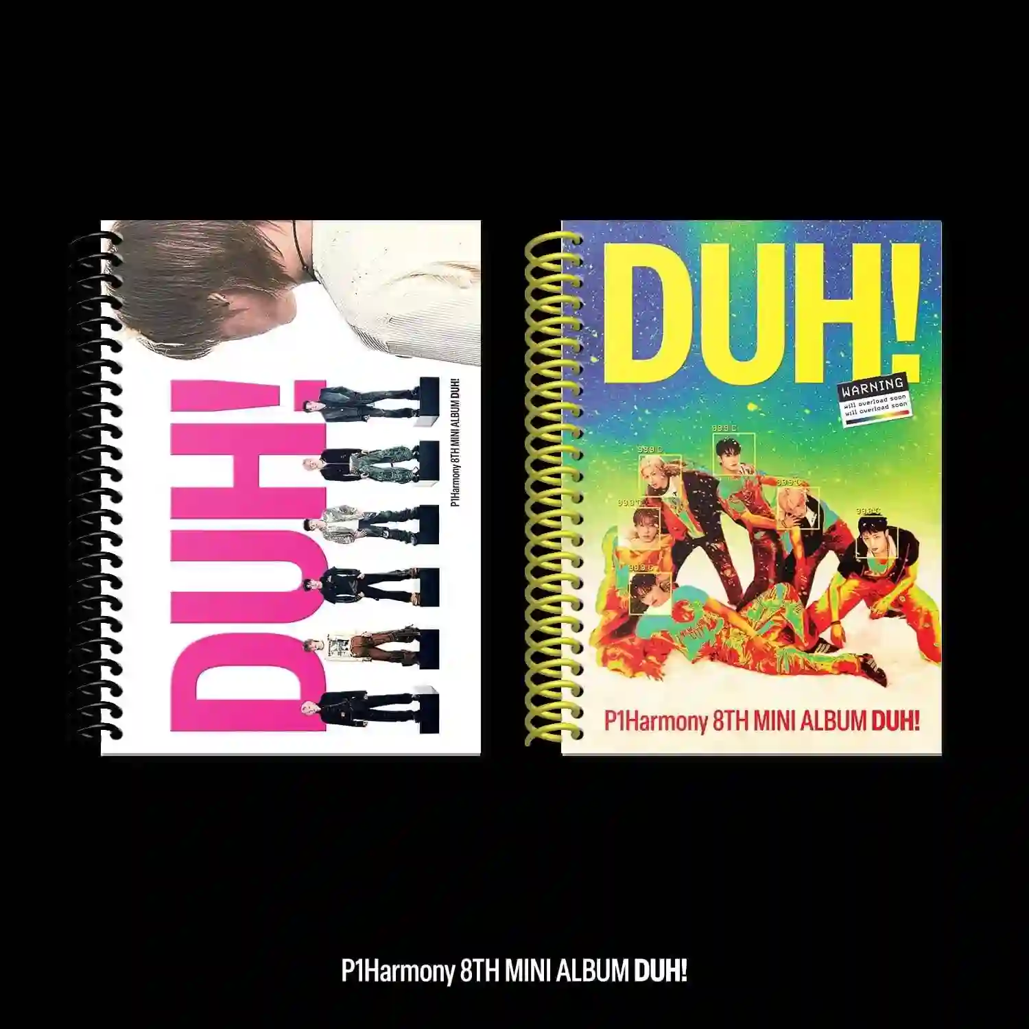 PRE -ORDER P1HARMONY - DUH! (8th mini album)